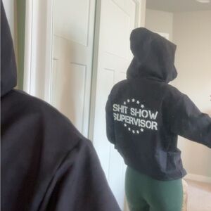 Funny Black Hoodie